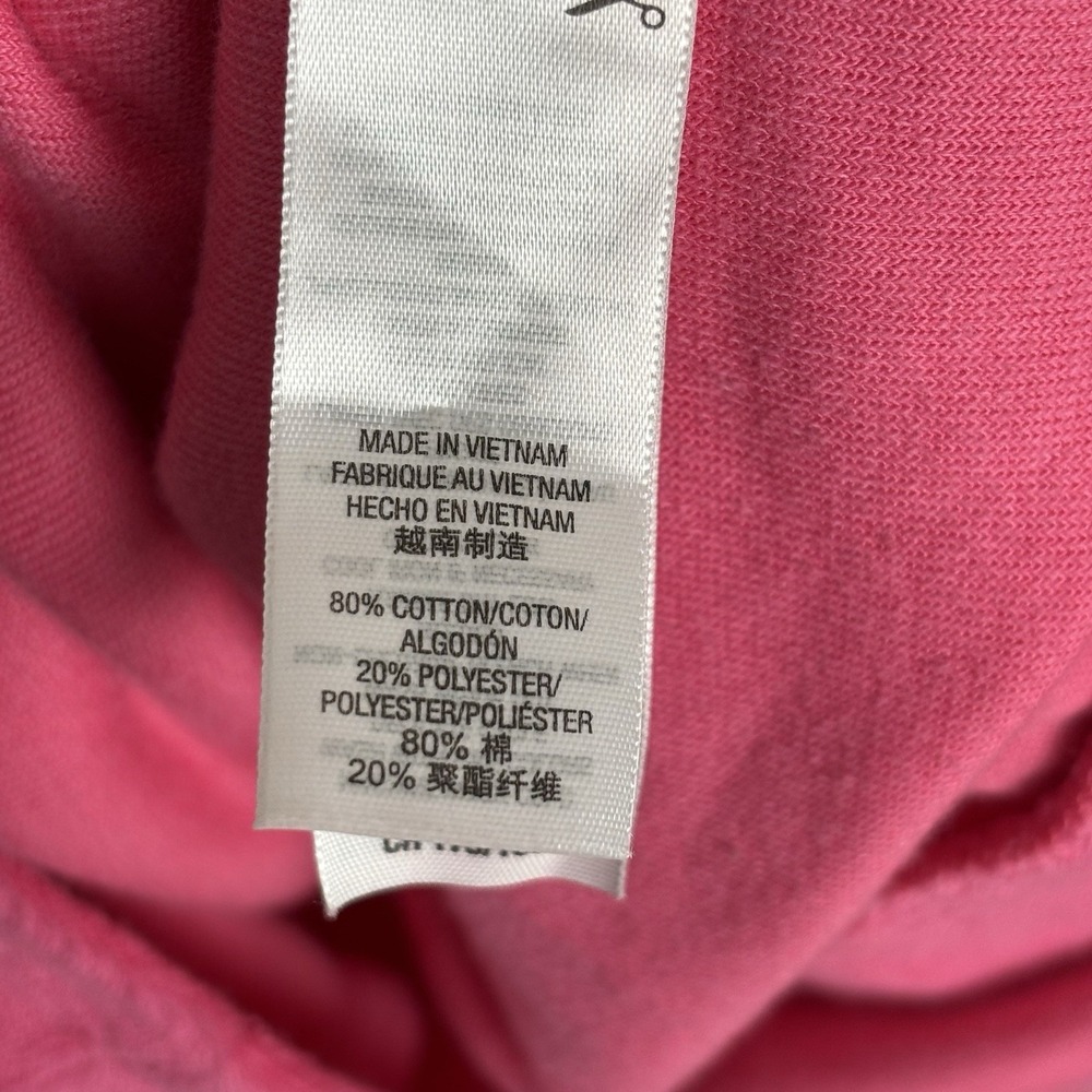 NWT Juicy Couture Womens Hot Pink Terry Cloth Romper Y2K Size XL One‎ Shoulder - Picture 9 of 10